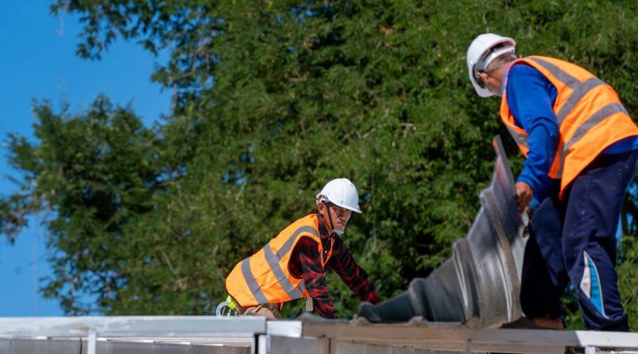 Professional new roof installation services in Walnut Grove, MS